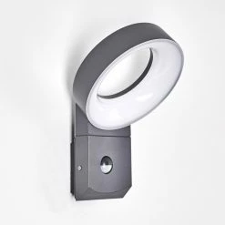 Hofstein Meridian Wandleuchte LED Anthrazit, 1-flammig, Bewegungsmelder -Außenleuchten Verkäufe meridian wandleuchte h3270271 do1 20