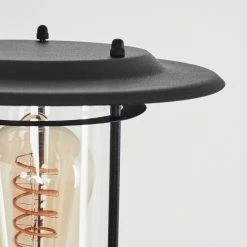 Hofstein Mulo Außenwandleuchte Schwarz, 1-flammig, Bewegungsmelder -Außenleuchten Verkäufe mulo aussenwandleuchte h3442388 2