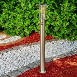 Hofstein Mulo Wegeleuchte Edelstahl, 1-flammig, Bewegungsmelder -Außenleuchten Verkäufe mulo wegeleuchte h3291764 do1 2