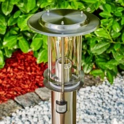 Hofstein Mulo Wegeleuchte Edelstahl, 1-flammig, Bewegungsmelder -Außenleuchten Verkäufe mulo wegeleuchte h3291764 do1 5