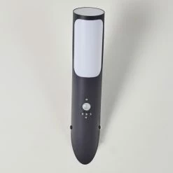 Hofstein Nalmaibr&uuml;ck Au&szlig;enwandleuchte Anthrazit, 1-flammig, Bewegungsmelder -Außenleuchten Verkäufe nalmaibrueck aussenwandleuchte h3291276 do1 16