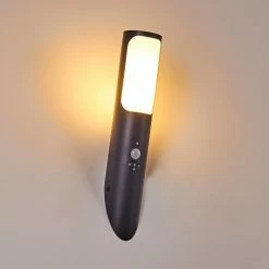 Hofstein Nalmaibr&uuml;ck Au&szlig;enwandleuchte Anthrazit, 1-flammig, Bewegungsmelder -Außenleuchten Verkäufe nalmaibrueck aussenwandleuchte h3291276 do1 17