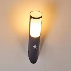 Hofstein Nalmaibr&uuml;ck Au&szlig;enwandleuchte Anthrazit, 1-flammig, Bewegungsmelder -Außenleuchten Verkäufe nalmaibrueck aussenwandleuchte h3291276 do1 3