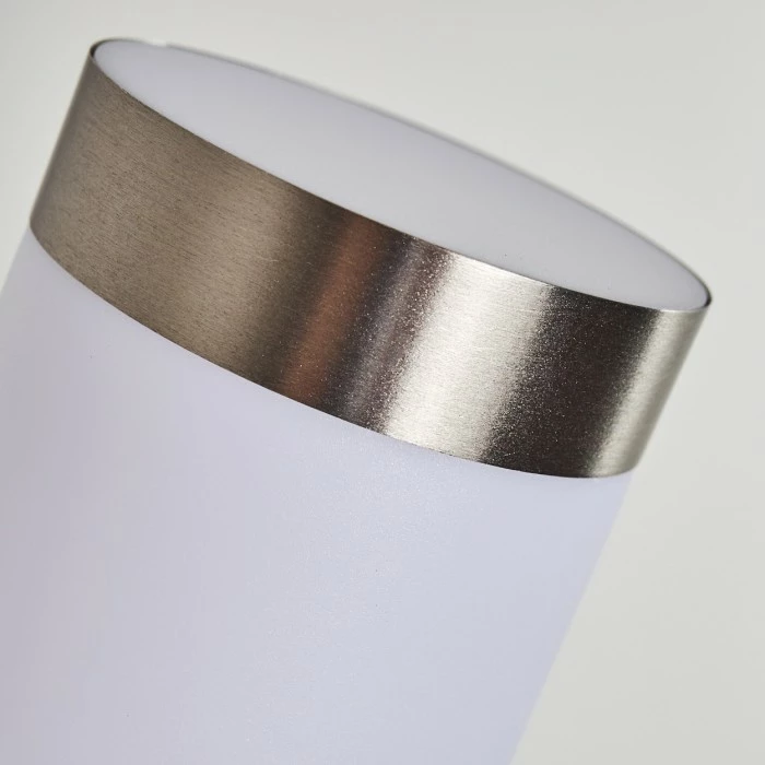 Hofstein Norburg Außenwandleuchte Edelstahl, 1-flammig, Bewegungsmelder 11 Hofstein Norburg Außenwandleuchte Edelstahl, 1-flammig, Bewegungsmelder – Bild 11