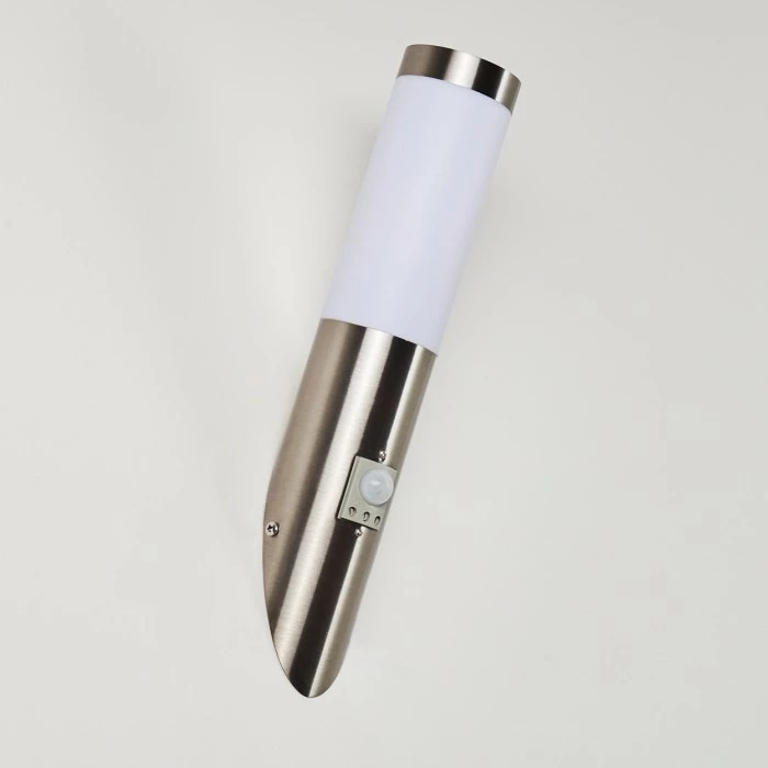 Hofstein Norburg Außenwandleuchte Edelstahl, 1-flammig, Bewegungsmelder 16 Hofstein Norburg Außenwandleuchte Edelstahl, 1-flammig, Bewegungsmelder – Bild 16