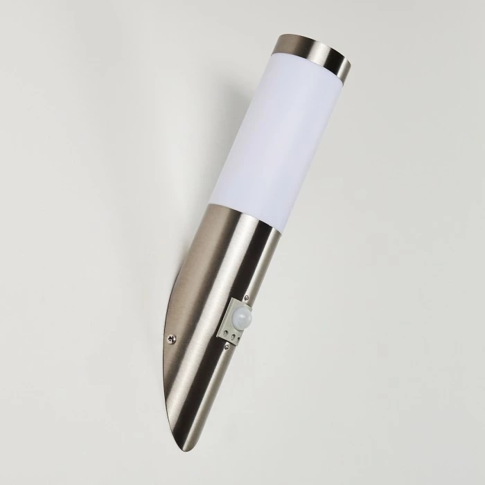 Hofstein Norburg Außenwandleuchte Edelstahl, 1-flammig, Bewegungsmelder 19 Hofstein Norburg Außenwandleuchte Edelstahl, 1-flammig, Bewegungsmelder – Bild 19