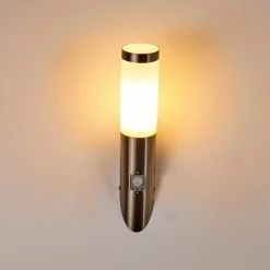 Hofstein Norburg Außenwandleuchte Edelstahl, 1-flammig, Bewegungsmelder 27 Hofstein Norburg Außenwandleuchte Edelstahl, 1-flammig, Bewegungsmelder -Außenleuchten Verkäufe norburg aussenwandleuchte h3291313 do1 7