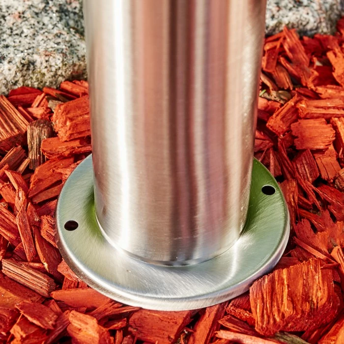 Hofstein Norburg Wegeleuchte Edelstahl, 1-flammig, Bewegungsmelder 10 Hofstein Norburg Wegeleuchte Edelstahl, 1-flammig, Bewegungsmelder – Bild 10