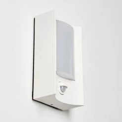 Hofstein Nordkapp Au&szlig;enwandleuchte LED Wei&szlig;, 1-flammig, Bewegungsmelder -Außenleuchten Verkäufe nordkapp aussenwandleuchte h3303344 do1 5