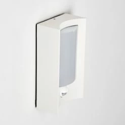 Hofstein Nordkapp Au&szlig;enwandleuchte LED Wei&szlig;, 1-flammig, Bewegungsmelder -Außenleuchten Verkäufe nordkapp aussenwandleuchte h3303344 do1 6