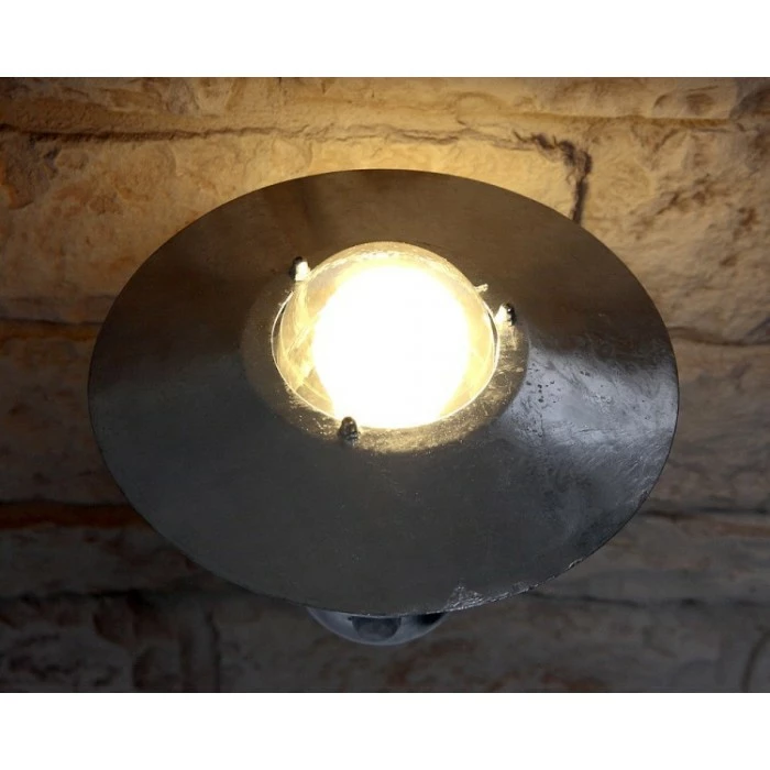 Nordlux AGGER Außenwandleuchte Verzinkt, 1-flammig, Bewegungsmelder 3 Nordlux AGGER Außenwandleuchte Verzinkt, 1-flammig, Bewegungsmelder – Bild 3