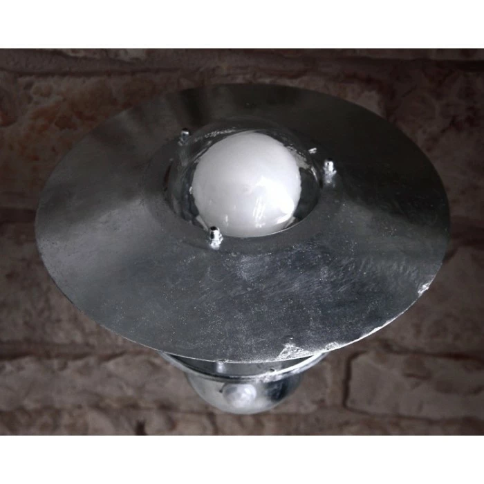 Nordlux AGGER Außenwandleuchte Verzinkt, 1-flammig, Bewegungsmelder 6 Nordlux AGGER Außenwandleuchte Verzinkt, 1-flammig, Bewegungsmelder – Bild 6