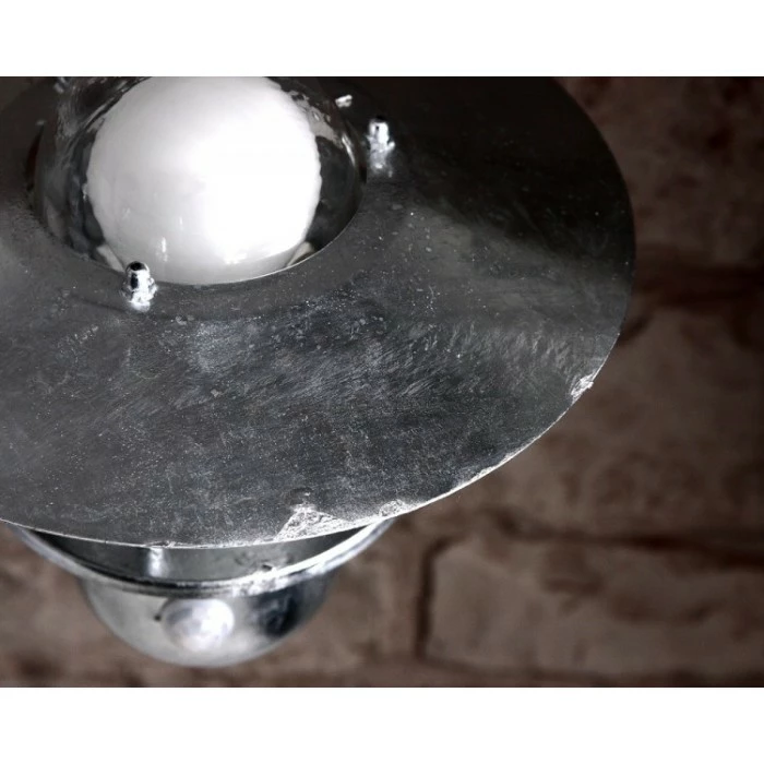 Nordlux AGGER Außenwandleuchte Verzinkt, 1-flammig, Bewegungsmelder 7 Nordlux AGGER Außenwandleuchte Verzinkt, 1-flammig, Bewegungsmelder – Bild 7