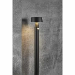 Nordlux NAMA Solar-Wegeleuchte LED Schwarz, 1-flammig, Bewegungsmelder