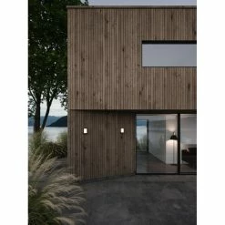 Nordlux Nestor Außenwandleuchte LED Schwarz, 1-flammig, Bewegungsmelder -Außenleuchten Verkäufe nordlux nestor aussenwandleuchte 49051503 4