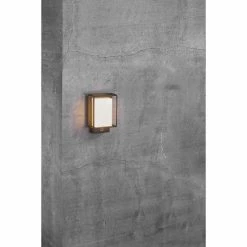 Nordlux Nestor Außenwandleuchte LED Schwarz, 1-flammig, Bewegungsmelder -Außenleuchten Verkäufe nordlux nestor aussenwandleuchte 49051503 5