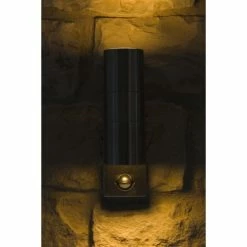 Nordlux TIN Außenwandleuchte Edelstahl, 2-flammig, Bewegungsmelder -Außenleuchten Verkäufe nordlux tin aussenwandleuchte 21279934 2