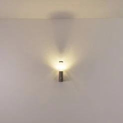 Hofstein Noreaz Außenwandleuchte LED Edelstahl, 1-flammig, Bewegungsmelder -Außenleuchten Verkäufe noreaz aussenwandleuchte h3299548 do1 9