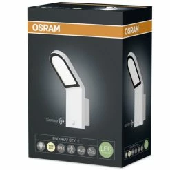 Osram ENDURA Außenwandleuchte LED Weiß, 1-flammig, Bewegungsmelder -Außenleuchten Verkäufe osram endura aussenwandleuchte 4058075033252 3