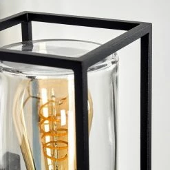 Hofstein Palanga Außenwandleuchte Schwarz, 1-flammig, Bewegungsmelder -Außenleuchten Verkäufe palanga aussenwandleuchte h3325001 10