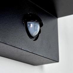 Hofstein Palanga Außenwandleuchte Schwarz, 1-flammig, Bewegungsmelder -Außenleuchten Verkäufe palanga aussenwandleuchte h3325001 13