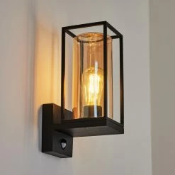 Hofstein Palanga Außenwandleuchte Schwarz, 1-flammig, Bewegungsmelder 16 Hofstein Palanga Außenwandleuchte Schwarz, 1-flammig, Bewegungsmelder -Außenleuchten Verkäufe palanga aussenwandleuchte h3558782 6