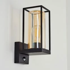 Hofstein Palanga Außenwandleuchte Schwarz, 1-flammig, Bewegungsmelder 19 Hofstein Palanga Außenwandleuchte Schwarz, 1-flammig, Bewegungsmelder -Außenleuchten Verkäufe palanga aussenwandleuchte h3558782 9