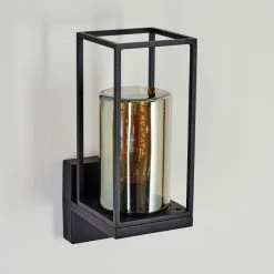 Hofstein Palanga Außenwandleuchte Schwarz, 1-flammig, Bewegungsmelder 17 Hofstein Palanga Außenwandleuchte Schwarz, 1-flammig, Bewegungsmelder -Außenleuchten Verkäufe palanga aussenwandleuchte h3558805 7