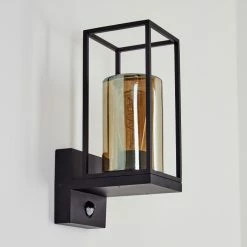 Hofstein Palanga Außenwandleuchte Schwarz, 1-flammig, Bewegungsmelder 19 Hofstein Palanga Außenwandleuchte Schwarz, 1-flammig, Bewegungsmelder -Außenleuchten Verkäufe palanga aussenwandleuchte h3558805 9