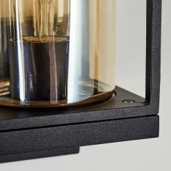 Hofstein Palanga Außenwandleuchte Schwarz, 1-flammig, Bewegungsmelder -Außenleuchten Verkäufe palanga aussenwandleuchte h3558829 5