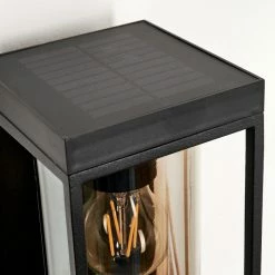 Hofstein Palanga Außenwandleuchte LED Schwarz, 1-flammig, Bewegungsmelder -Außenleuchten Verkäufe palanga aussenwandleuchte h3588666 2