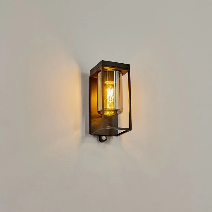 Hofstein Palanga Außenwandleuchte LED Schwarz, 1-flammig, Bewegungsmelder 8 Hofstein Palanga Außenwandleuchte LED Schwarz, 1-flammig, Bewegungsmelder – Bild 8