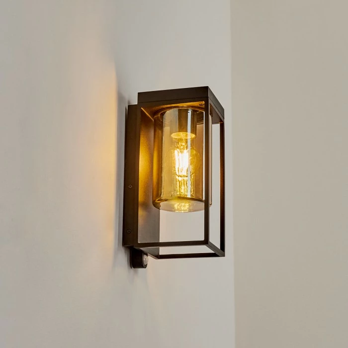 Hofstein Palanga Außenwandleuchte LED Schwarz, 1-flammig, Bewegungsmelder 9 Hofstein Palanga Außenwandleuchte LED Schwarz, 1-flammig, Bewegungsmelder – Bild 9