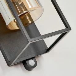 Hofstein Palanga Außenwandleuchte LED Schwarz, 1-flammig, Bewegungsmelder 14 Hofstein Palanga Außenwandleuchte LED Schwarz, 1-flammig, Bewegungsmelder -Außenleuchten Verkäufe palanga aussenwandleuchte h3588727 4