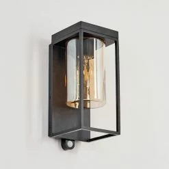 Hofstein Palanga Außenwandleuchte LED Schwarz, 1-flammig, Bewegungsmelder 16 Hofstein Palanga Außenwandleuchte LED Schwarz, 1-flammig, Bewegungsmelder -Außenleuchten Verkäufe palanga aussenwandleuchte h3588727 6