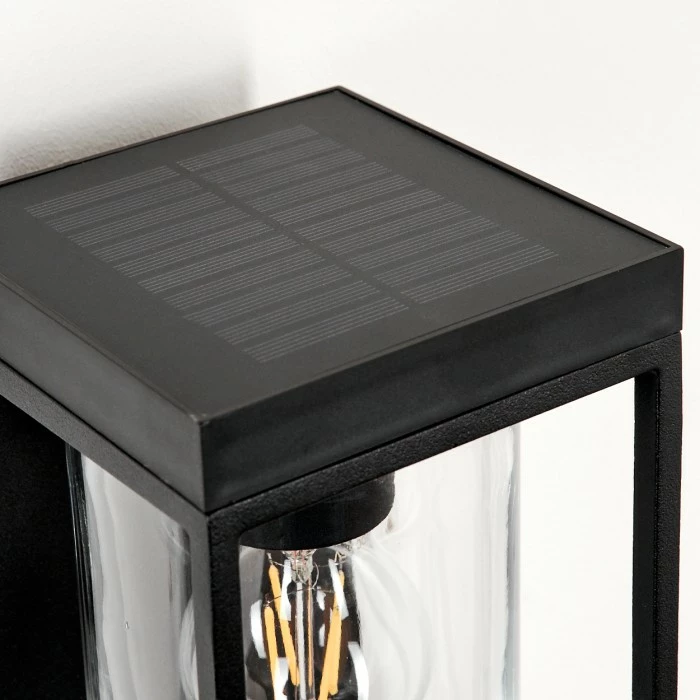 Hofstein Palanga Außenwandleuchte LED Schwarz, 1-flammig, Bewegungsmelder 3 Hofstein Palanga Außenwandleuchte LED Schwarz, 1-flammig, Bewegungsmelder – Bild 3