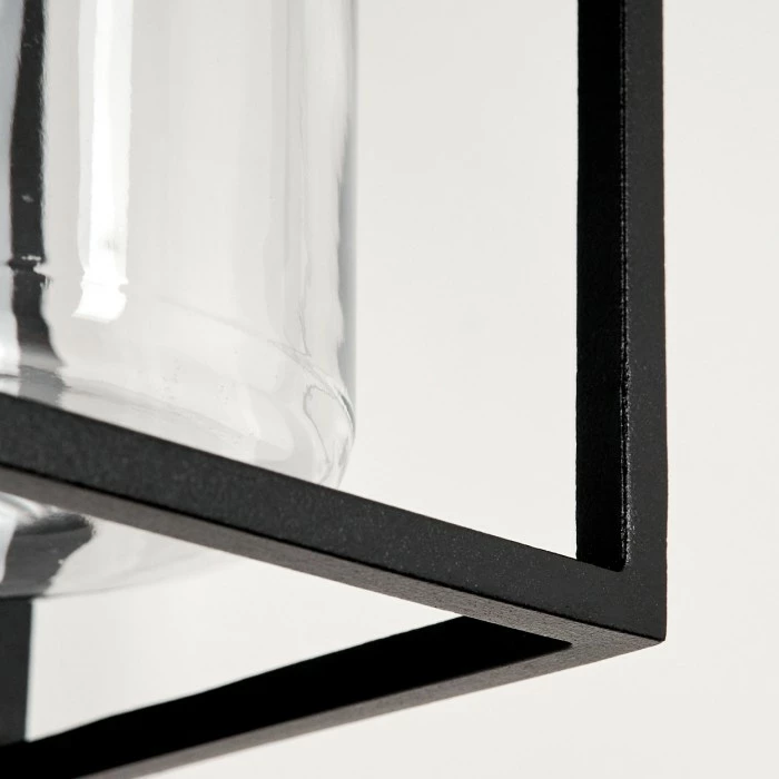 Hofstein Palanga Außenwandleuchte LED Schwarz, 1-flammig, Bewegungsmelder 5 Hofstein Palanga Außenwandleuchte LED Schwarz, 1-flammig, Bewegungsmelder – Bild 5