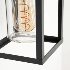 Hofstein Parkkola Außenwandleuchte Anthrazit, 1-flammig, Bewegungsmelder -Außenleuchten Verkäufe parkkola aussenwandleuchte h3579510 2