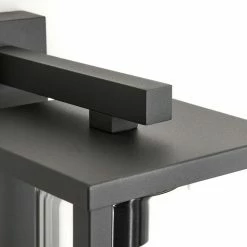 Hofstein Parkkola Außenwandleuchte Anthrazit, 1-flammig, Bewegungsmelder -Außenleuchten Verkäufe parkkola aussenwandleuchte h3579510 5