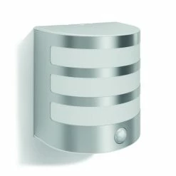 Philips Leuchten Philips Calgary Au&szlig;enwandleuchte LED Edelstahl, 1-flammig, Bewegungsmelder -Außenleuchten Verkäufe philips calgary aussenwandleuchte 173154716 3