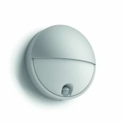 Philips Leuchten Philips Capricorn Au&szlig;enwandleuchte LED Grau, 1-flammig, Bewegungsmelder -Außenleuchten Verkäufe philips capricorn aussenwandleuchte 164568716 3