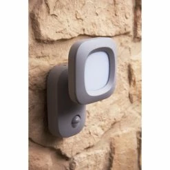 Philips Leuchten Philips myGarden CLOUD Wandleuchte LED Grau, 1-flammig, Bewegungsmelder -Außenleuchten Verkäufe philips mygarden cloud wandleuchte 172768716 do1 4