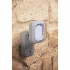 Philips Leuchten Philips myGarden CLOUD Wandleuchte LED Grau, 1-flammig, Bewegungsmelder -Außenleuchten Verkäufe philips mygarden cloud wandleuchte 172768716 do1 5