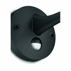 Philips Leuchten Philips Robin Außenwandleuchte LED Schwarz, 1-flammig, Bewegungsmelder -Außenleuchten Verkäufe philips robin aussenwandleuchte 154793016 2