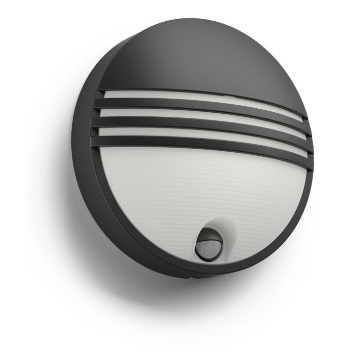 Philips Leuchten Philips Yarrow Außenwandleuchte LED Schwarz, 1-flammig, Bewegungsmelder 1 Philips Leuchten Philips Yarrow Außenwandleuchte LED Schwarz, 1-flammig, Bewegungsmelder