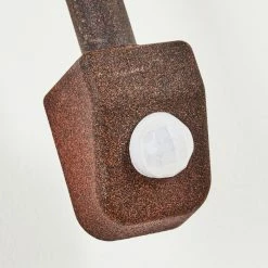 Hofstein Pohei Außenwandleuchte Rostfarben, 1-flammig, Bewegungsmelder -Außenleuchten Verkäufe pohei aussenwandleuchte h3443170 5
