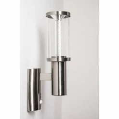 Hofstein Popoyan Aussenwandleuchte LED Edelstahl, 2-flammig, Bewegungsmelder -Außenleuchten Verkäufe popoyan aussenwandleuchte h3002209 5