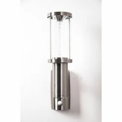 Hofstein Popoyan Aussenwandleuchte LED Edelstahl, 2-flammig, Bewegungsmelder -Außenleuchten Verkäufe popoyan aussenwandleuchte h3002209 6