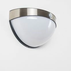 Hofstein Pori Aussenwandleuchte Solar LED Chrom, 1-flammig, Bewegungsmelder -Außenleuchten Verkäufe pori aussenwandleuchte solar h3023600 4