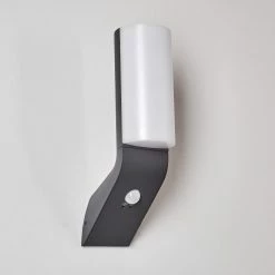 Hofstein Porus Außenwandleuchte LED Anthrazit, 1-flammig, Bewegungsmelder -Außenleuchten Verkäufe porus aussenwandleuchte h3305782 4